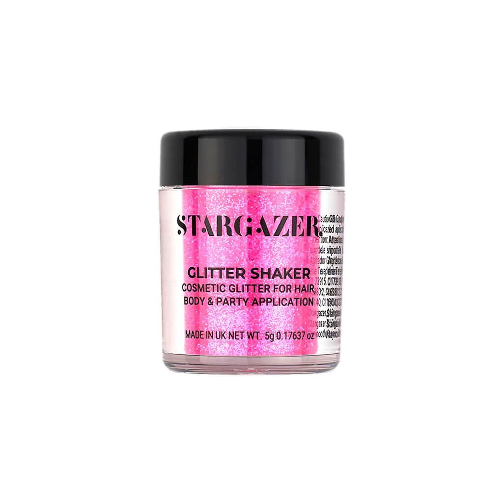 Glitter Shaker UV Pink Stargazer