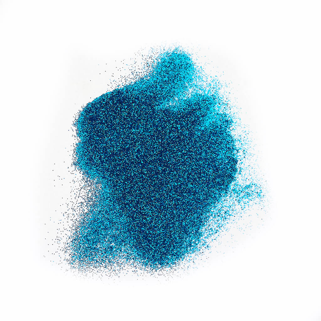 Glitter Shaker Blue