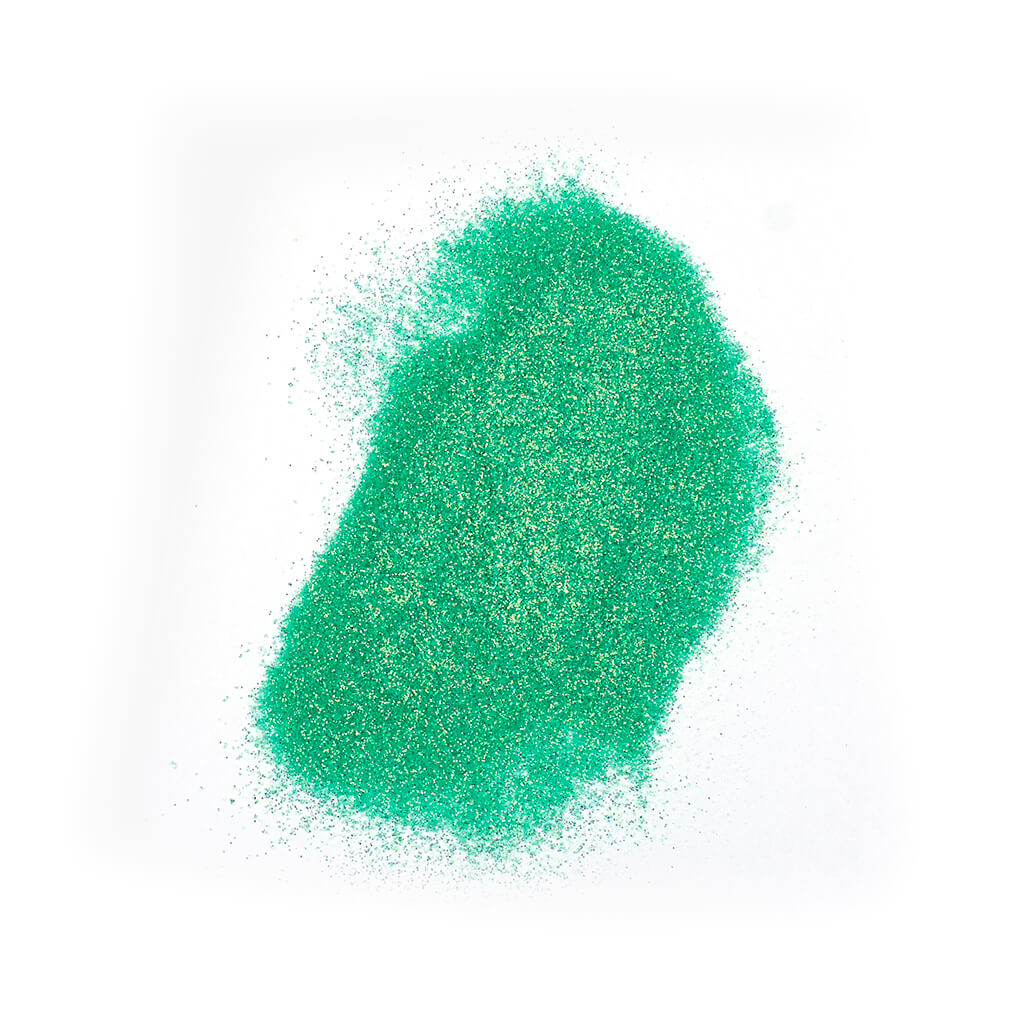 Glitter Shaker Green