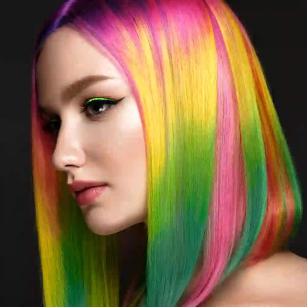 Stargazer semi permanent hair dye rainbow hair colour