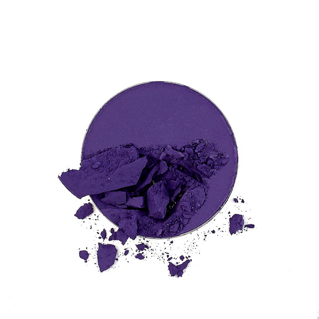 Stargazer Eyeshadow - Intense Purple Swatch