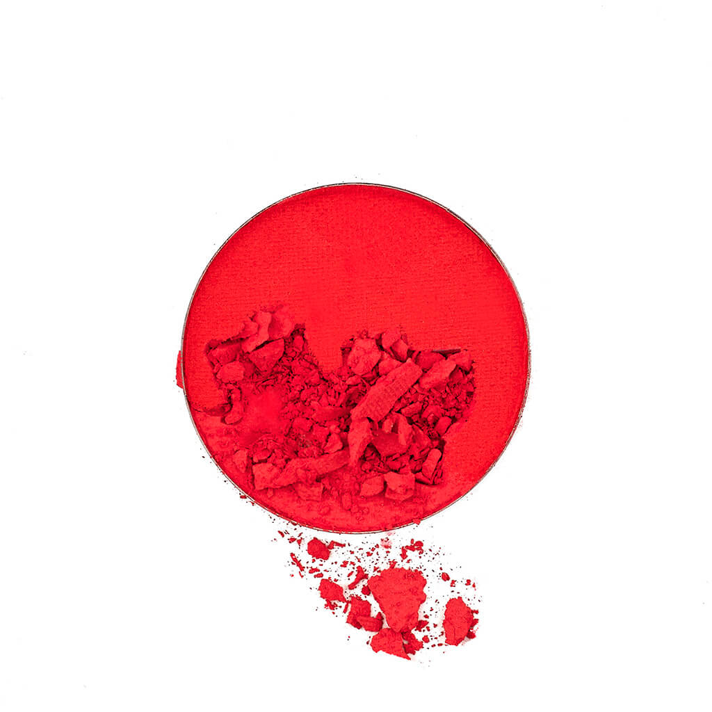 Stargazer Eyeshadow - Red Swatch