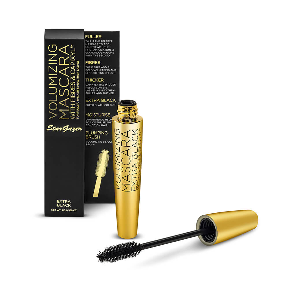 Volumizing Extra Black Mascara