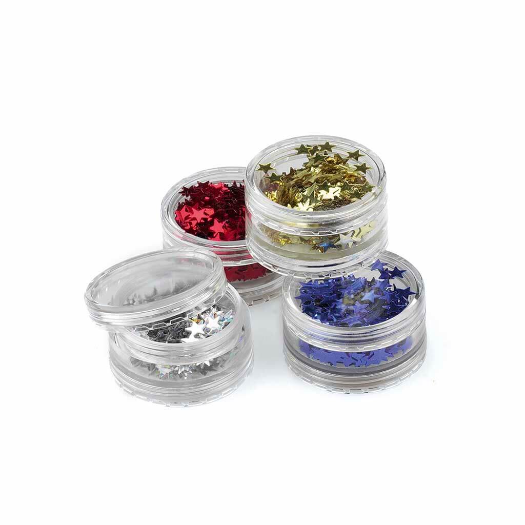 Glitter Stars Display Tray Kit