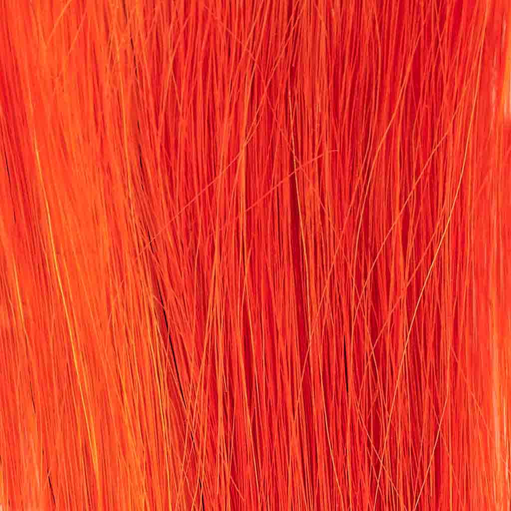 Stargazer Semi Permanent Hair Dye Hair Sample UV Red