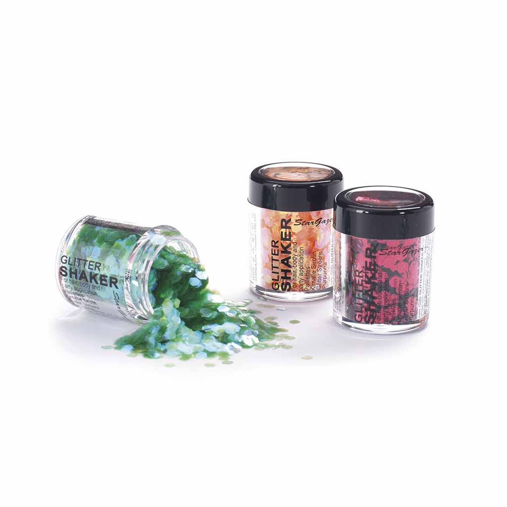 Chunky Face Glitter Display Tray Kit