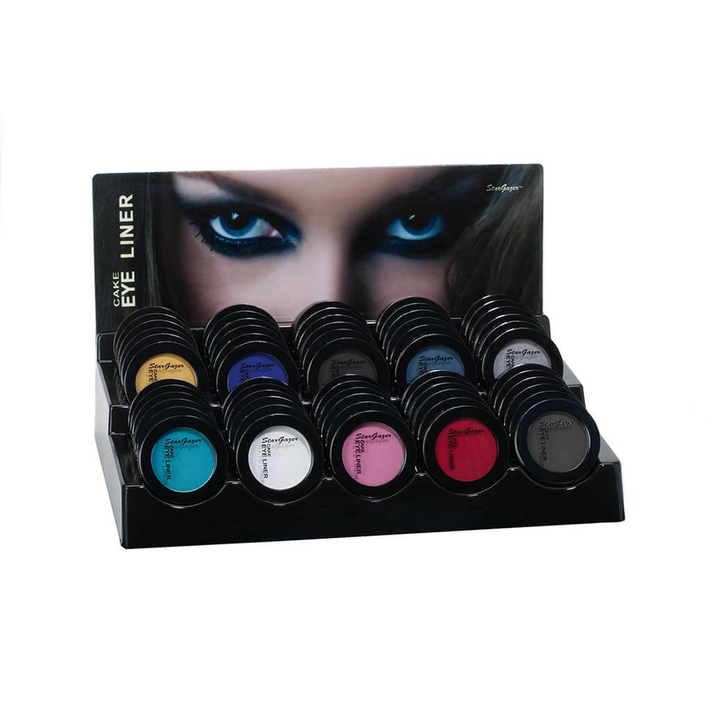 Cake Eyeliner Display Tray Kit