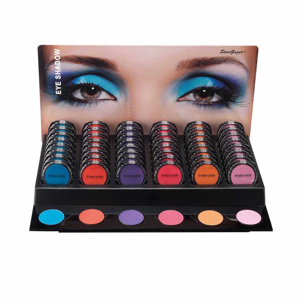 Stargazer eyeshadow display tray kit