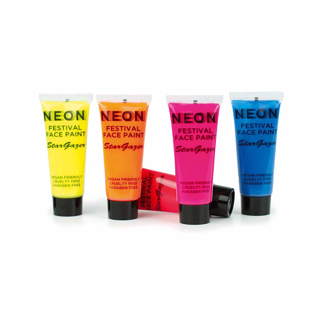 Stargazer festival face paint group