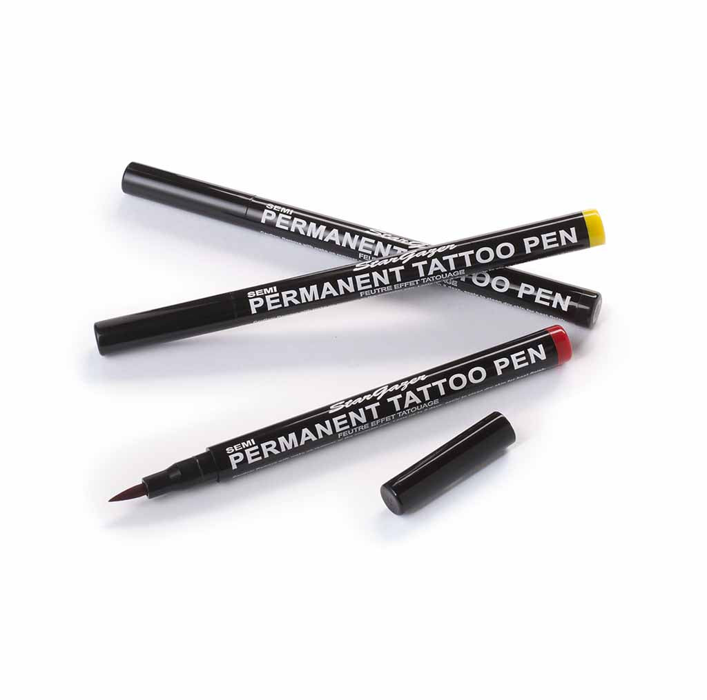 Stargazer semi permanent tattoo pen group