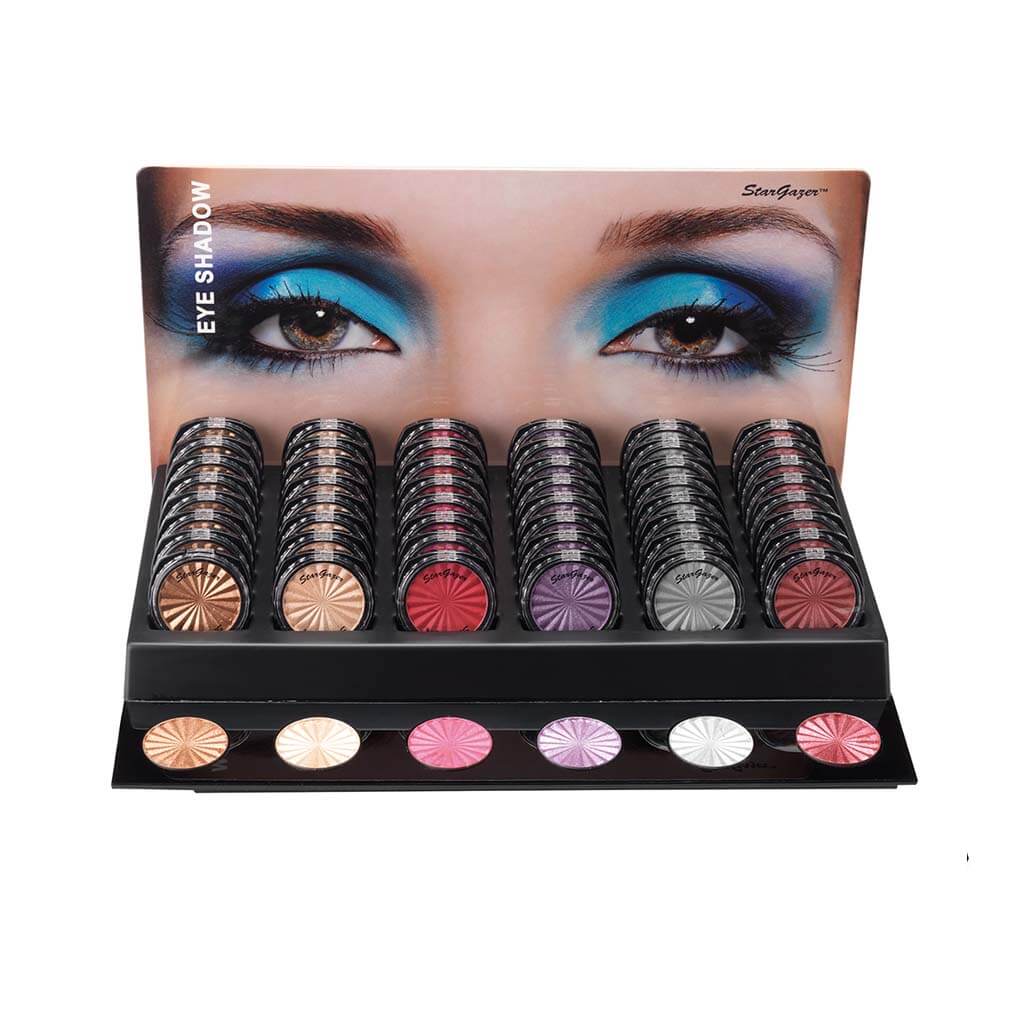 Stargazer Star Pearl Eyeshadow Display Tray Kit