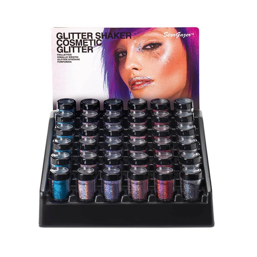 Stargazer Starlight Glitter Shaker Display Tray