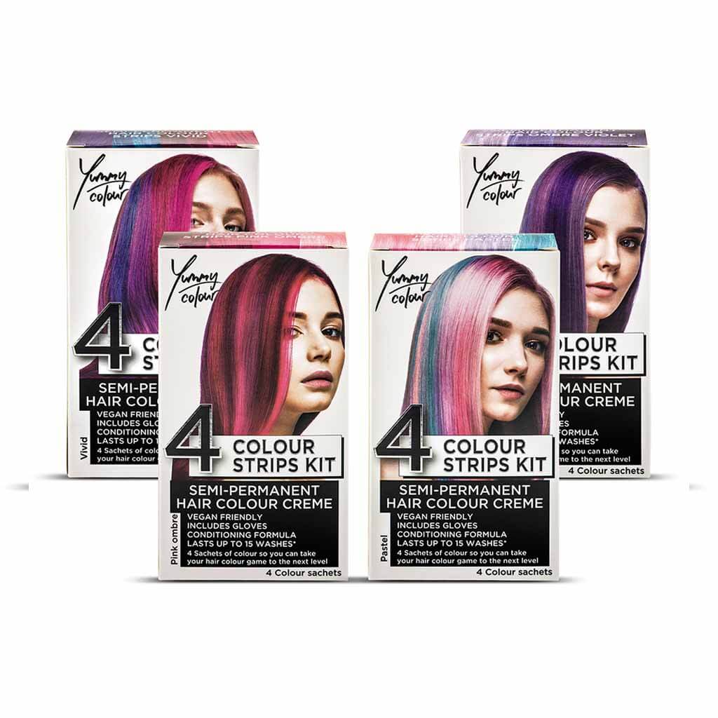 Stargazer Yummy colour 4 colour strips kit group