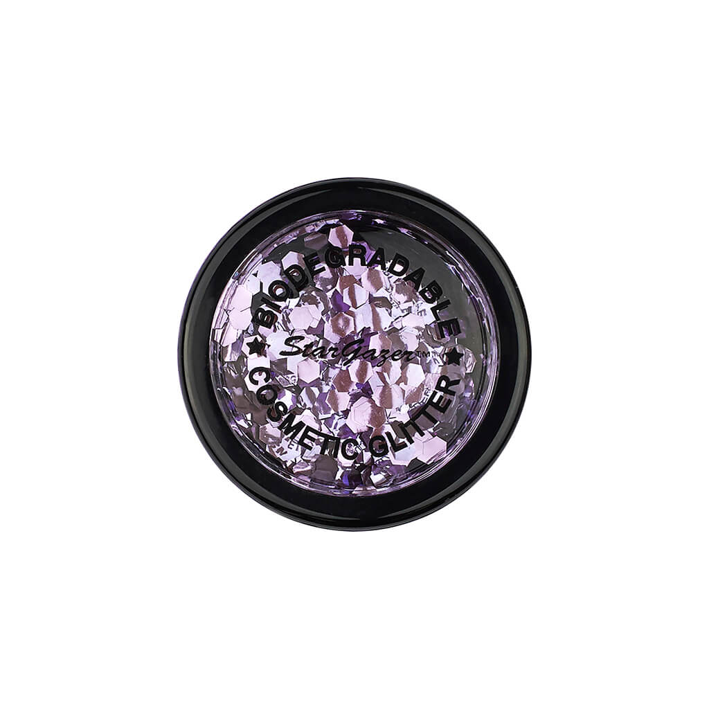 Chunky Biodegradable Glitter Shaker Violet - Stargazer