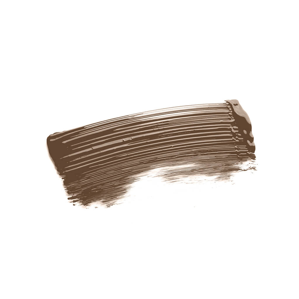 Everyday Hair Mascara dark brown swatch - Stargazer