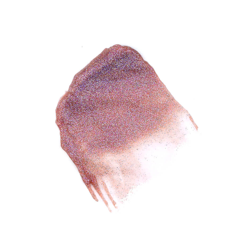 Glitter Gel pink swatch - Stargazer