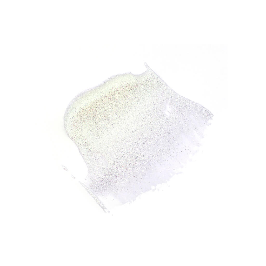 Glitter Gel white swatch - Stargazer