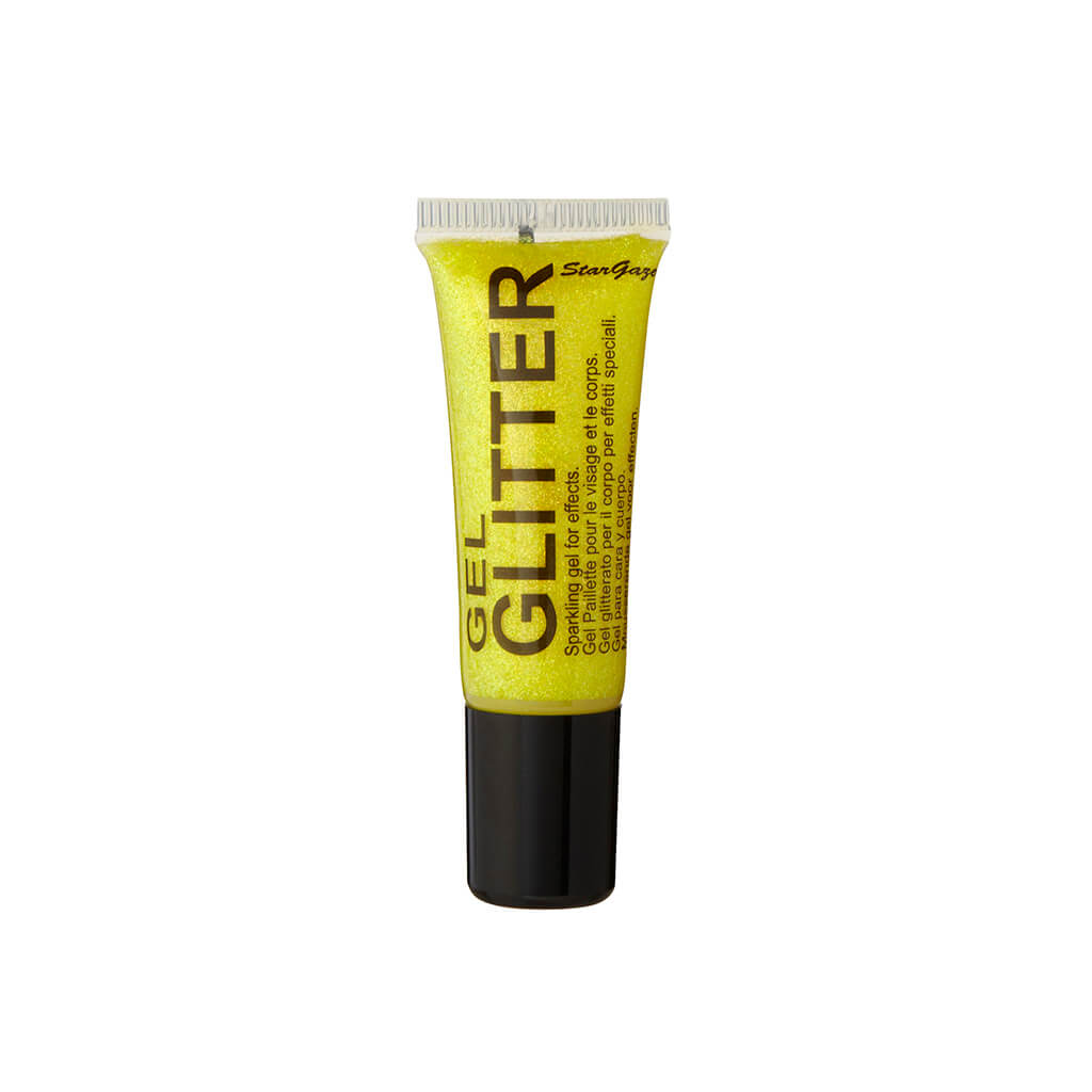 Glitter Gel yellow- Stargazer