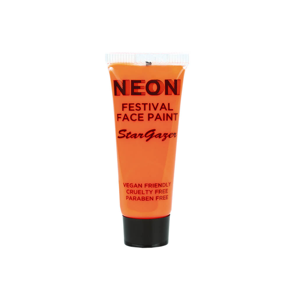 Neon Festival Face Paint orange - Stargazer