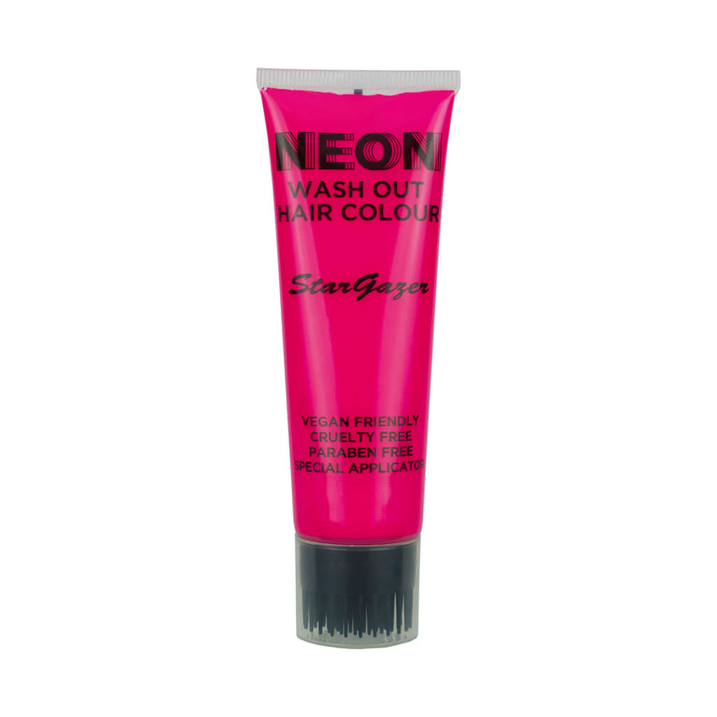 Neon Wash Out Hair Colour Pink - Stargazer