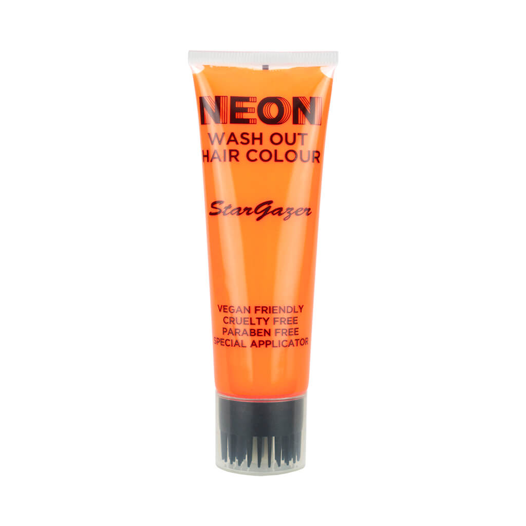 Neon Wash Out Hair Colour Orange - Stargazer