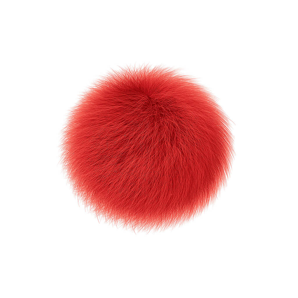 Neon Wash Out Hair Colour Red Swatch - Stargazer