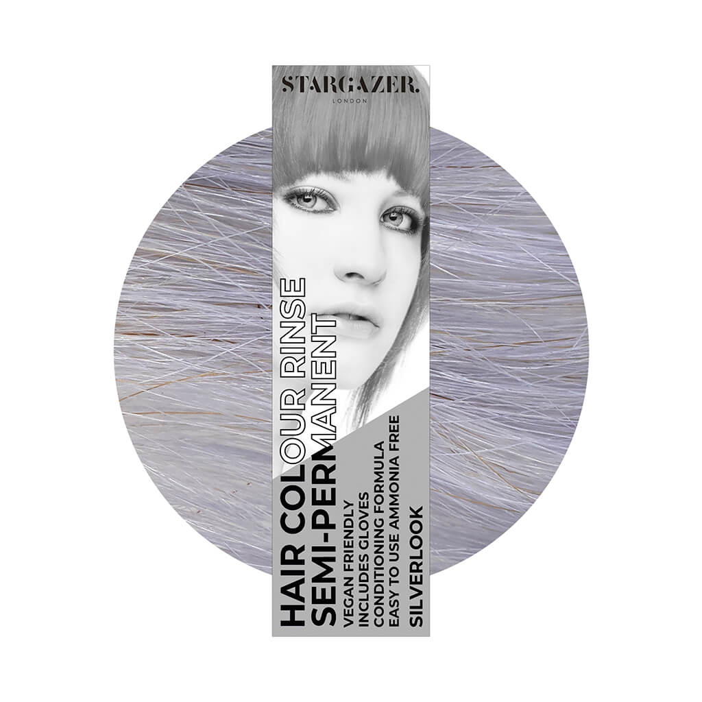 Semi-Permanent Hair Colour - Silverlook - Stargazer