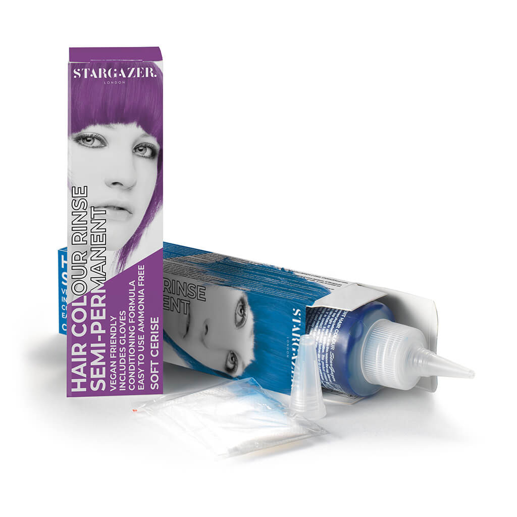 Semi-Permanent Hair Colour - Soft Cerise - Stargazer