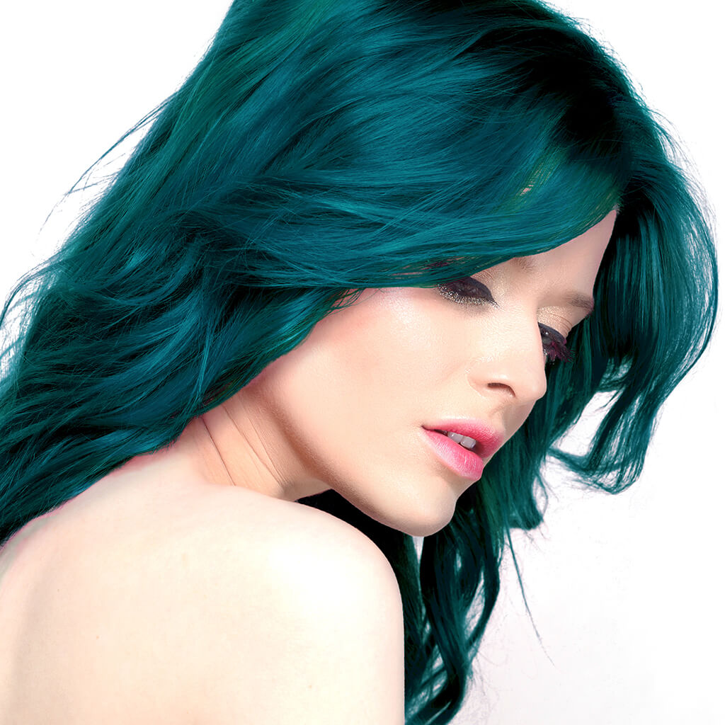 Semi-Permanent Hair Colour - Tropical Green - Stargazer