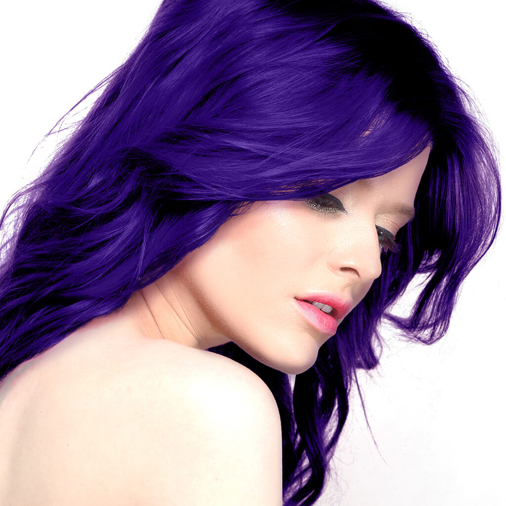Semi-Permanent Hair Colour - Violet - Stargazer