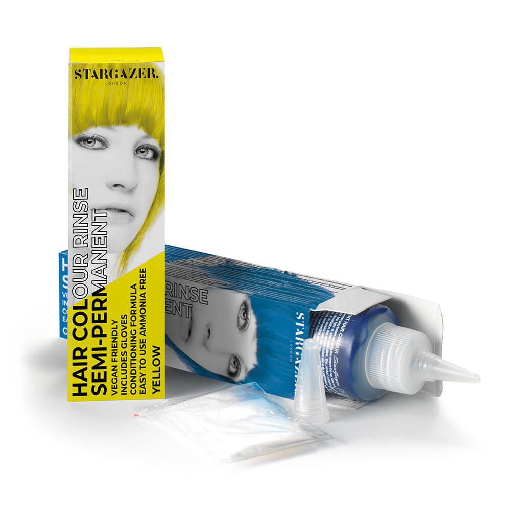 Semi-Permanent Hair Colour - Yellow - Stargazer
