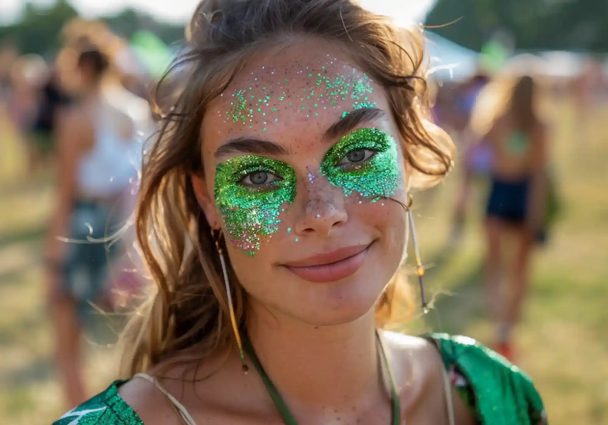 Stargazer festival makeup