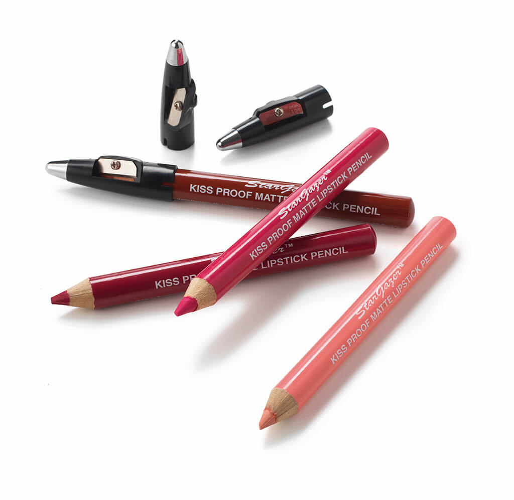 Stargazer kiss proof lipstick pencil group