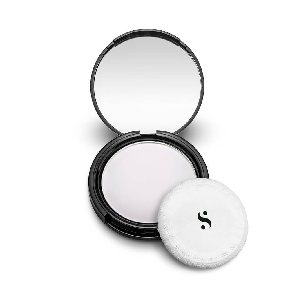 Stargazer pressed powder white