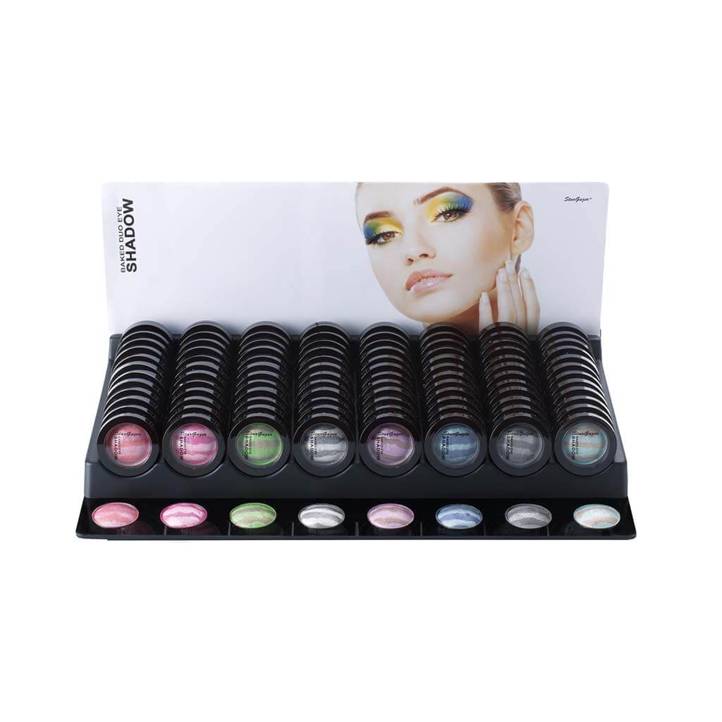 Stargazer baked eye shadow display tray