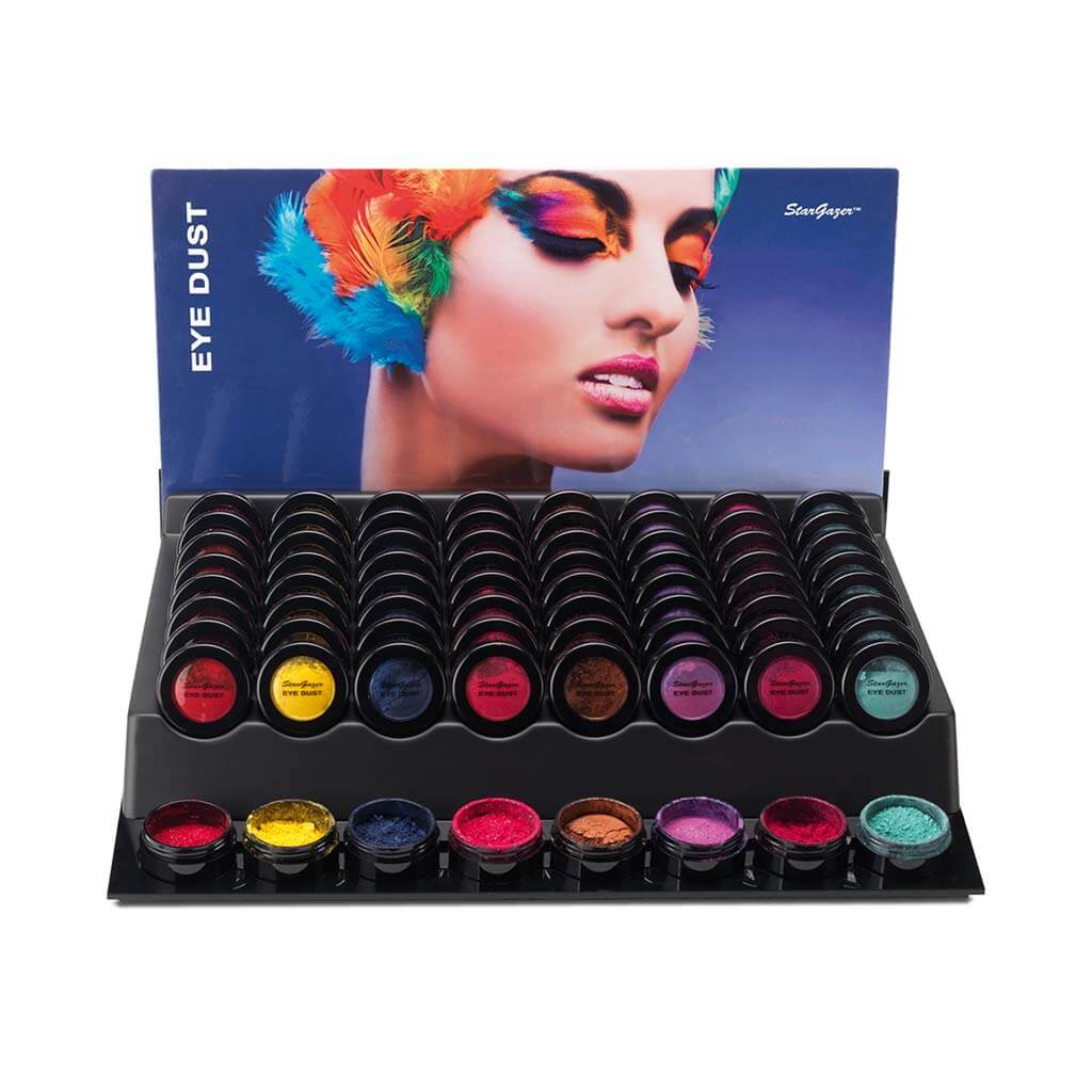 Eye Dust Pigment Display Tray kit