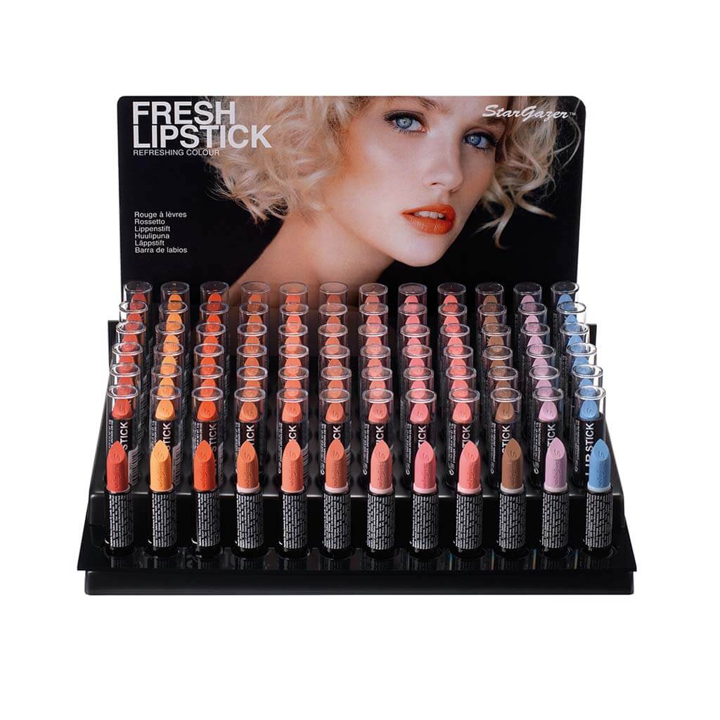 Stargazer Fresh Lipstick Display Tray Kit