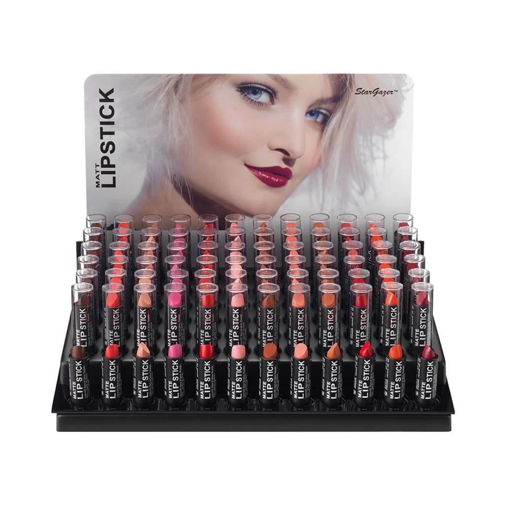 Stargazer Matte Lipstick Display Tray Kit