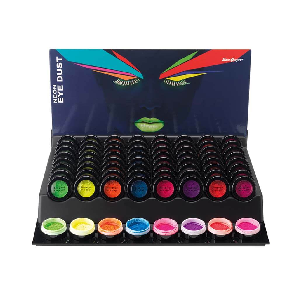 Stargazer Neon Eyedust Display Tray Kit