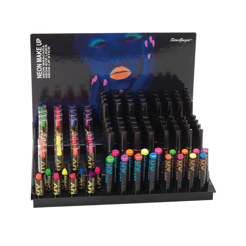 Stargazer Neon Makeup Display Tray Kit