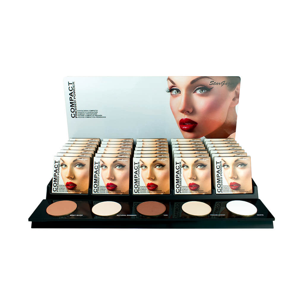 Pressed Powder Display Tray Kit