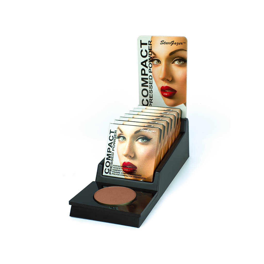 Stargazer Pressed Powder Single Colour Display Tray Kit