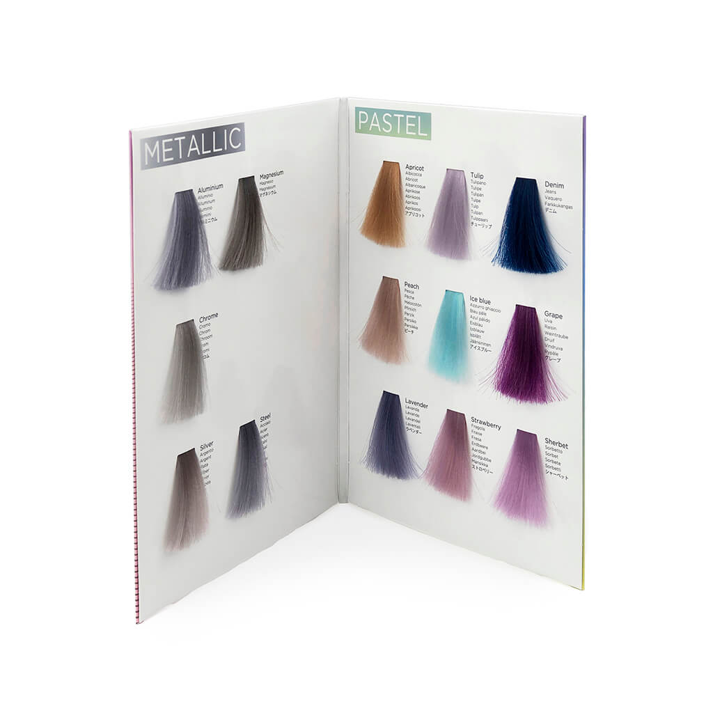 Yummy Colour Permanent Hair Dye Book