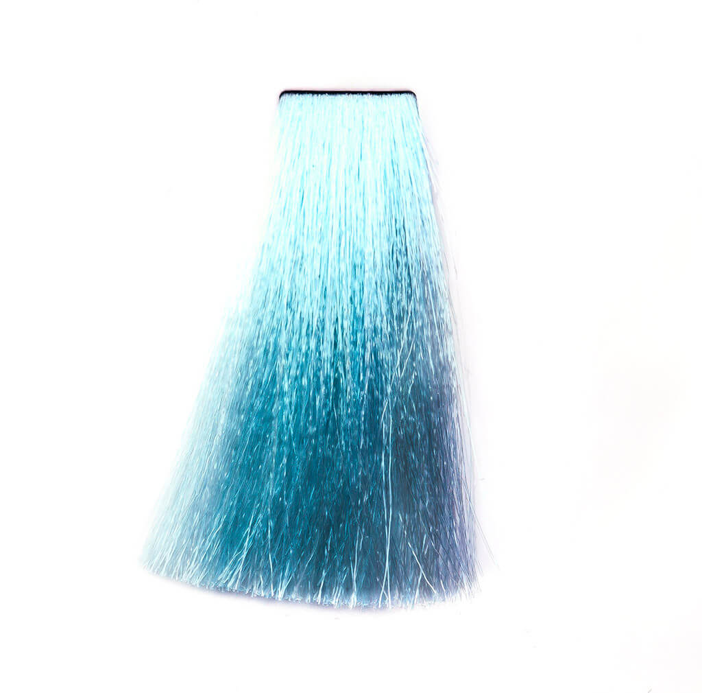 Stargazer Yummy Permanent Hair Colour - Ice Blue Swatch