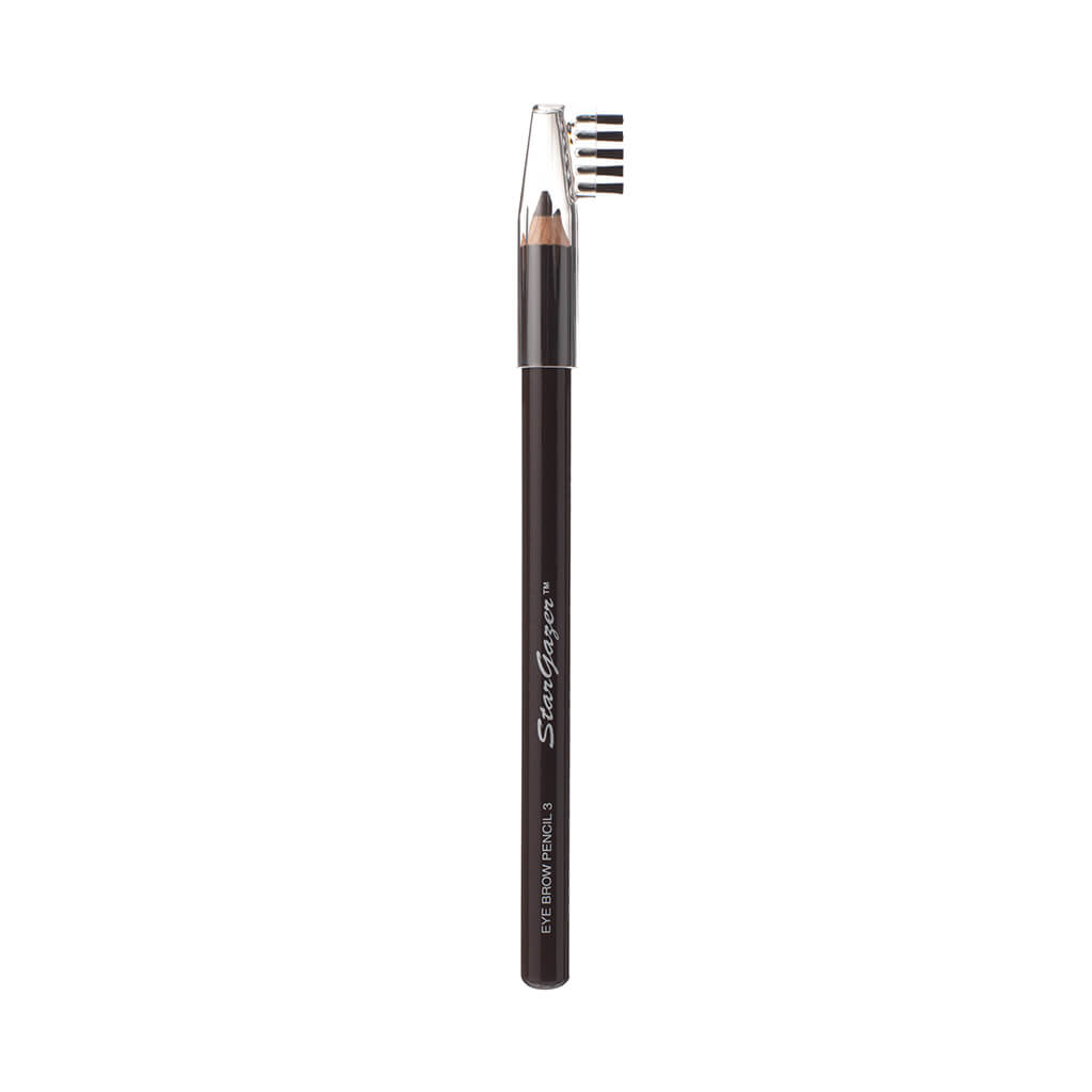 Stargazer Augenbrauenstift 02 – Inklusive Bürste, 1 G, Für Definierte & Geformte Brauen