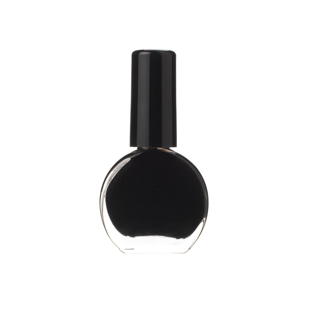 Gel Effect Nail Polish black - Stargazer