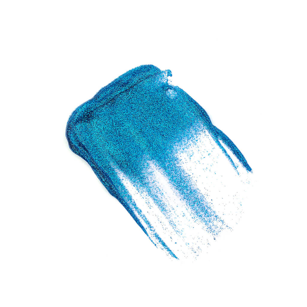 Glitter Gel blue swatch - Stargazer