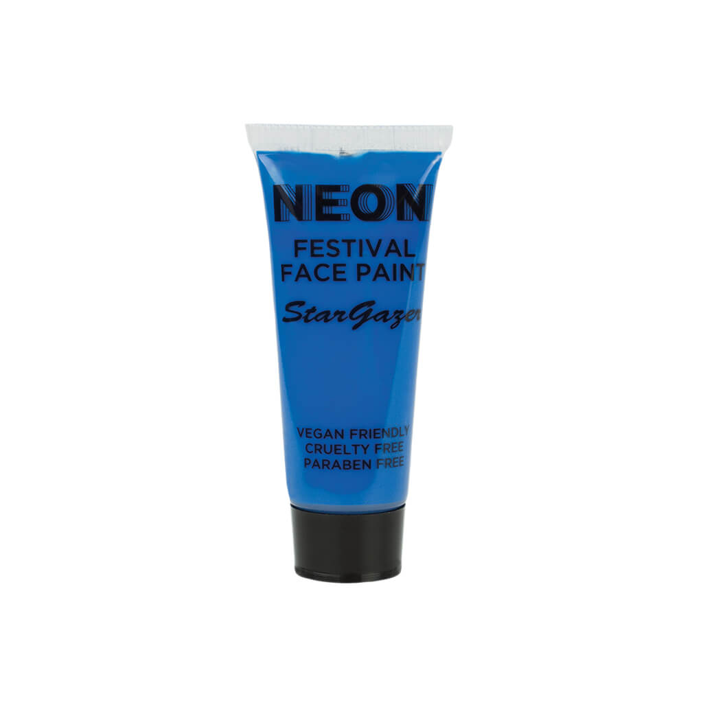 Neon Festival Face Paint - Stargazer