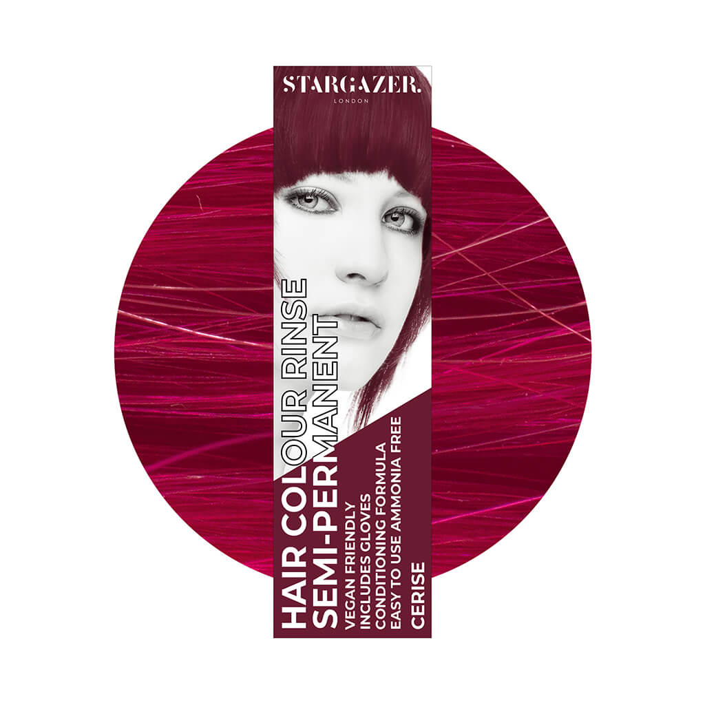 Semi-Permanent Hair Colour - Cerise - Stargazer