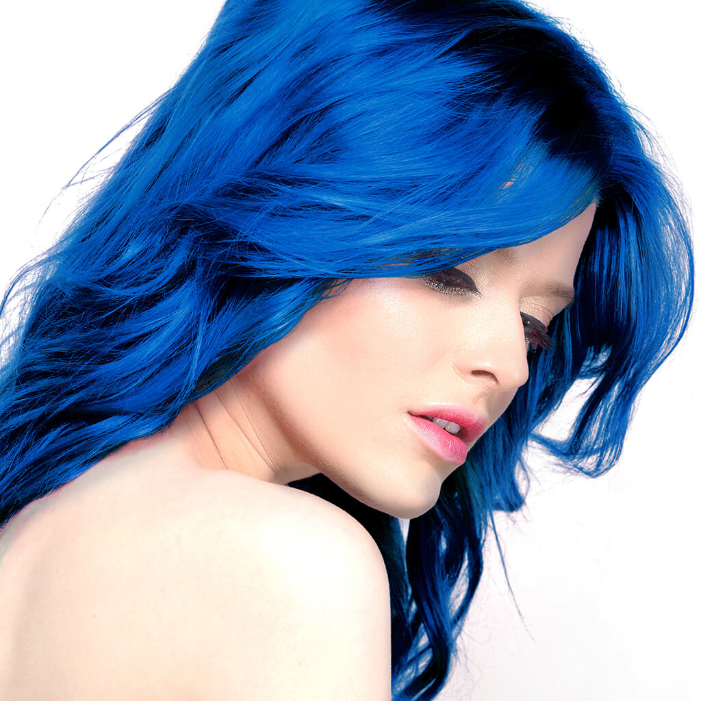 Semi-Permanent Hair Colour - Coral Blue - Stargazer